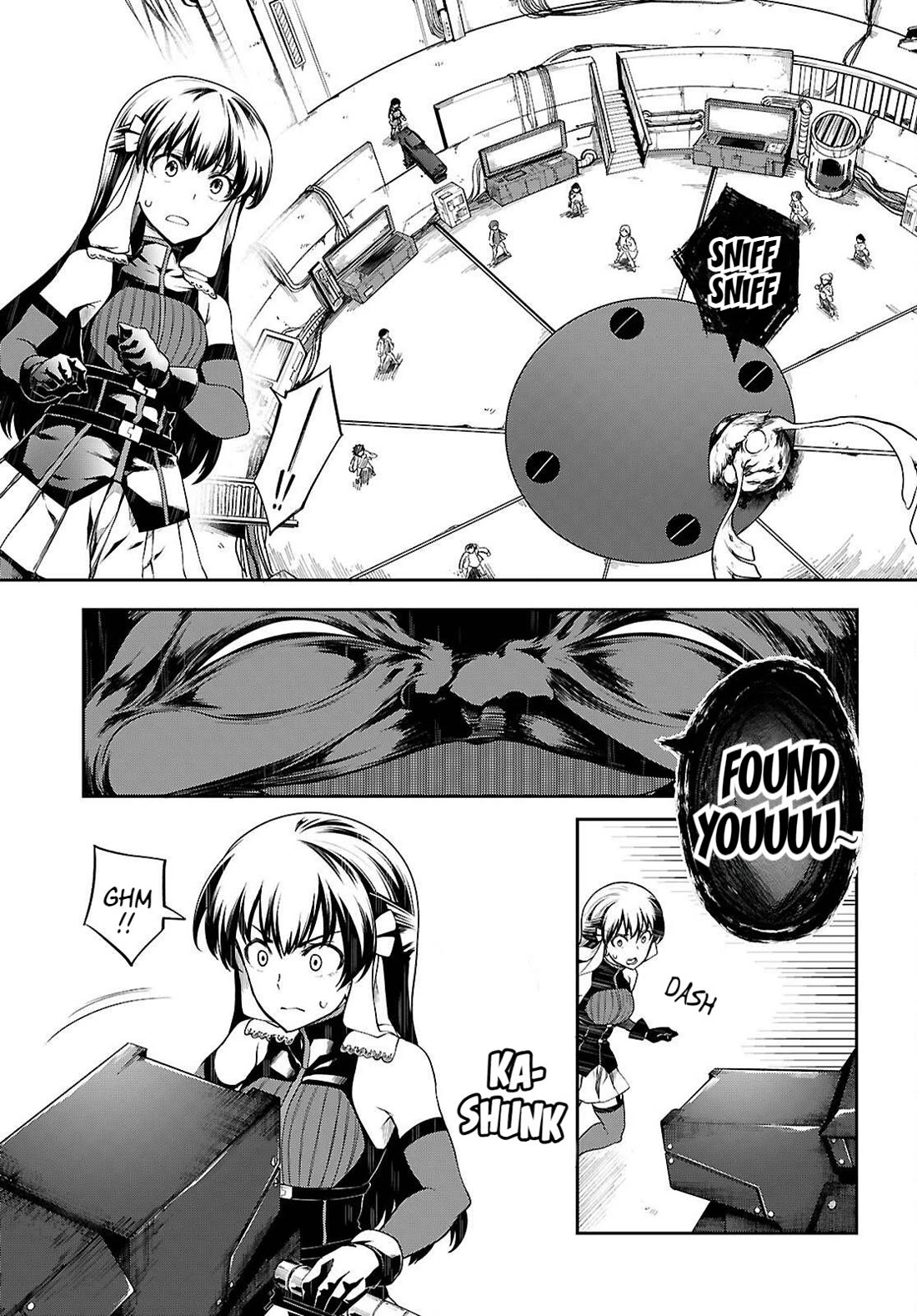 Tentacle Hole Chapter 22 page 30 - Chapter 22: She Was a Strong Girl