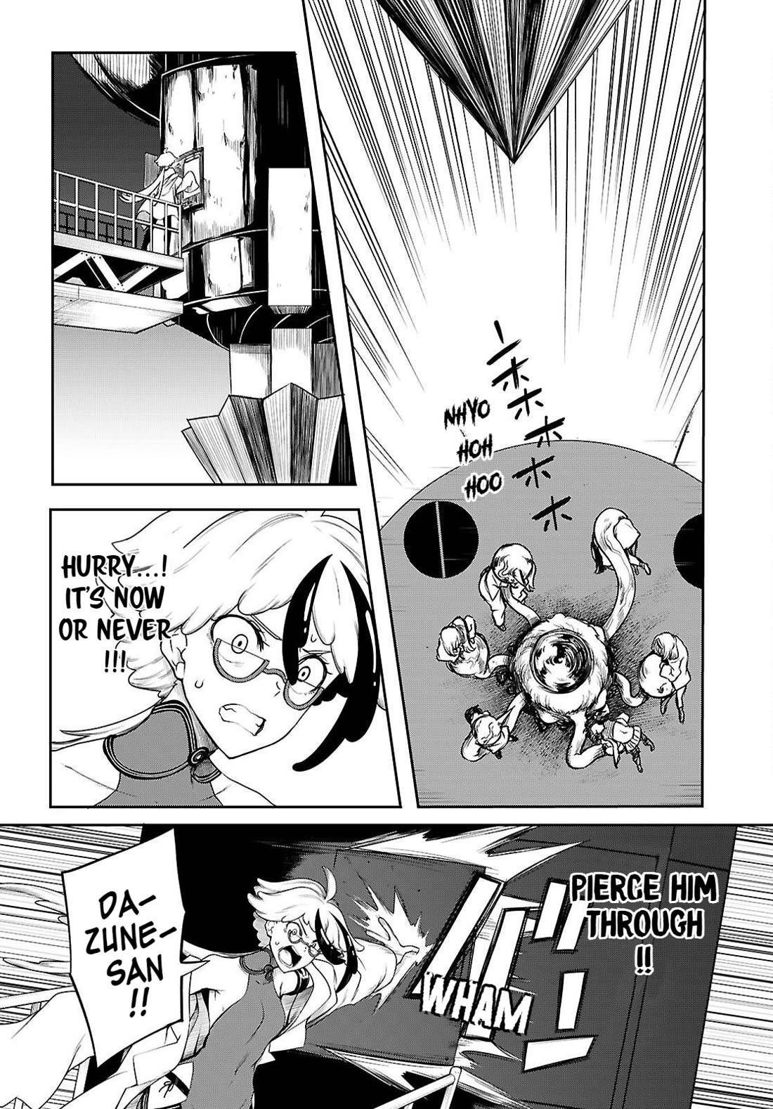 Tentacle Hole Chapter 22 page 33 - Chapter 22: She Was a Strong Girl