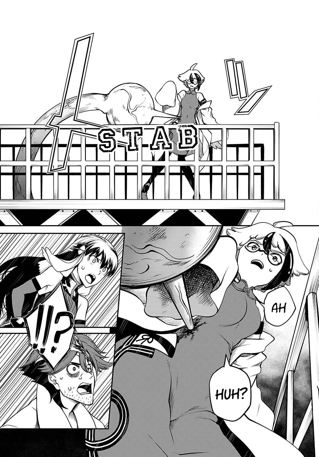 Tentacle Hole Chapter 22 page 36 - Chapter 22: She Was a Strong Girl