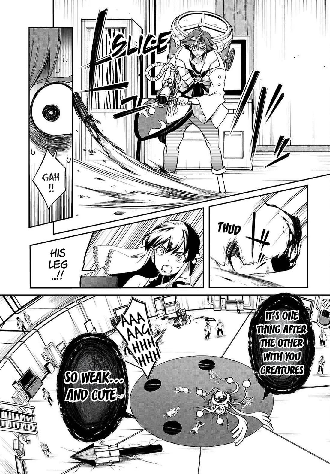 Tentacle Hole Chapter 22 page 38 - Chapter 22: She Was a Strong Girl