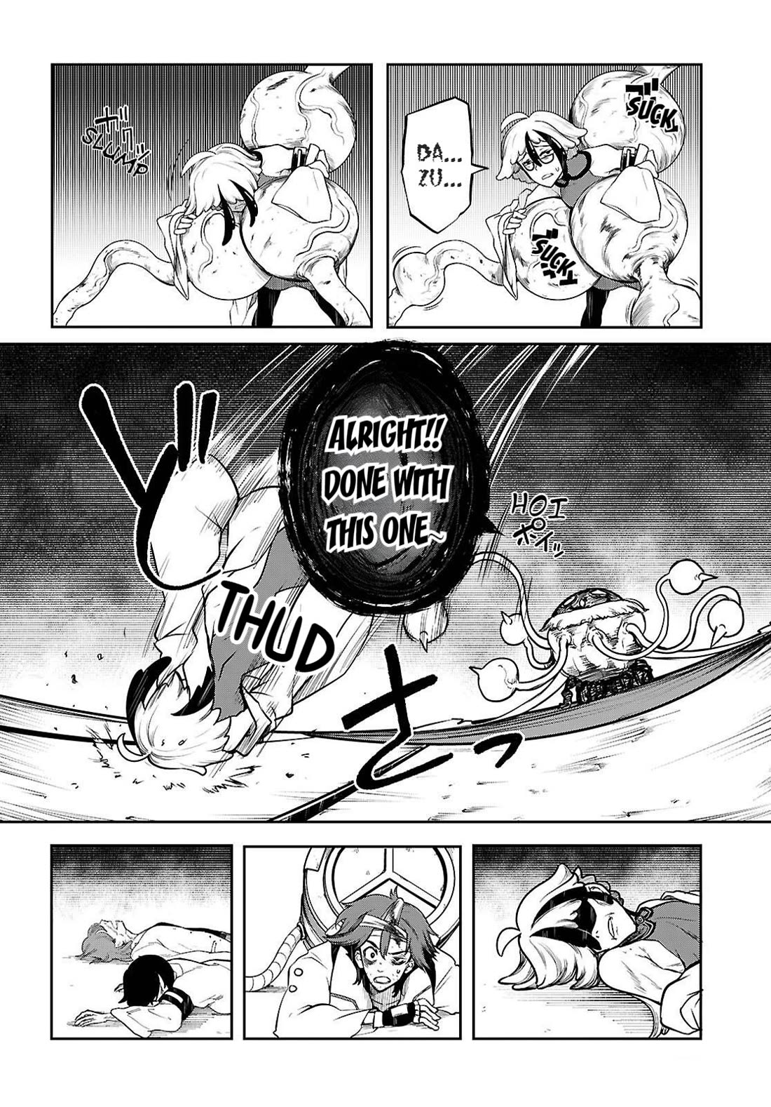 Tentacle Hole Chapter 22 page 39 - Chapter 22: She Was a Strong Girl