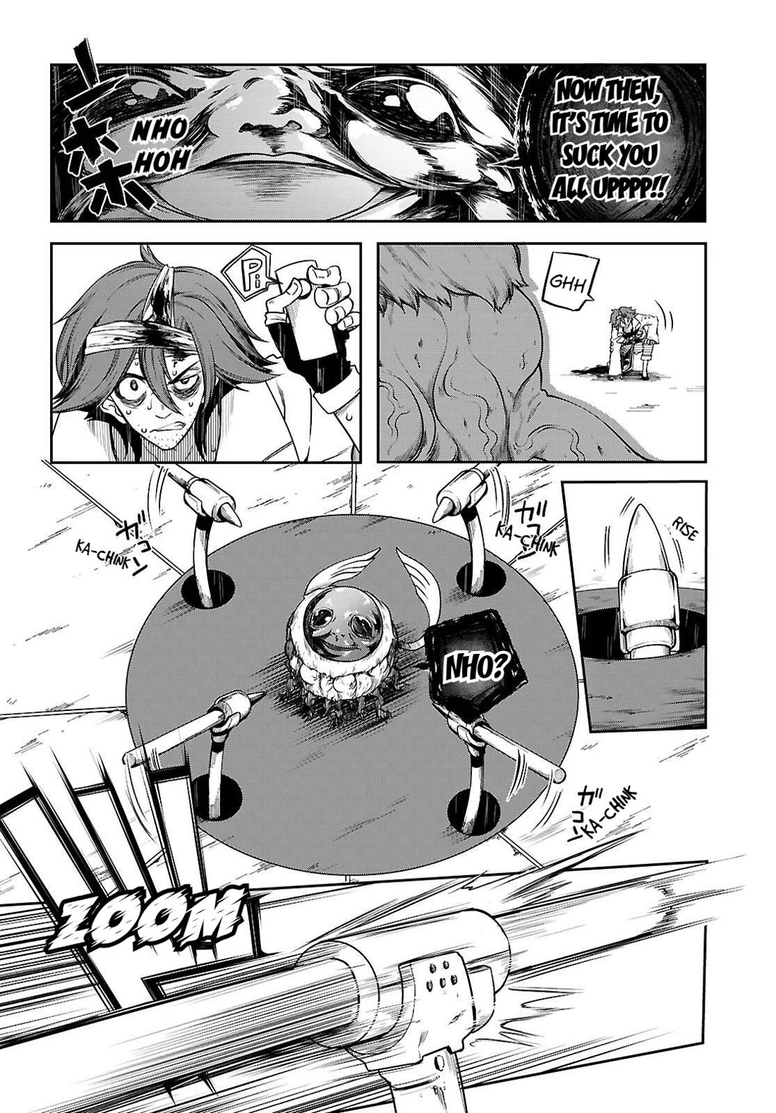 Tentacle Hole Chapter 22 page 41 - Chapter 22: She Was a Strong Girl