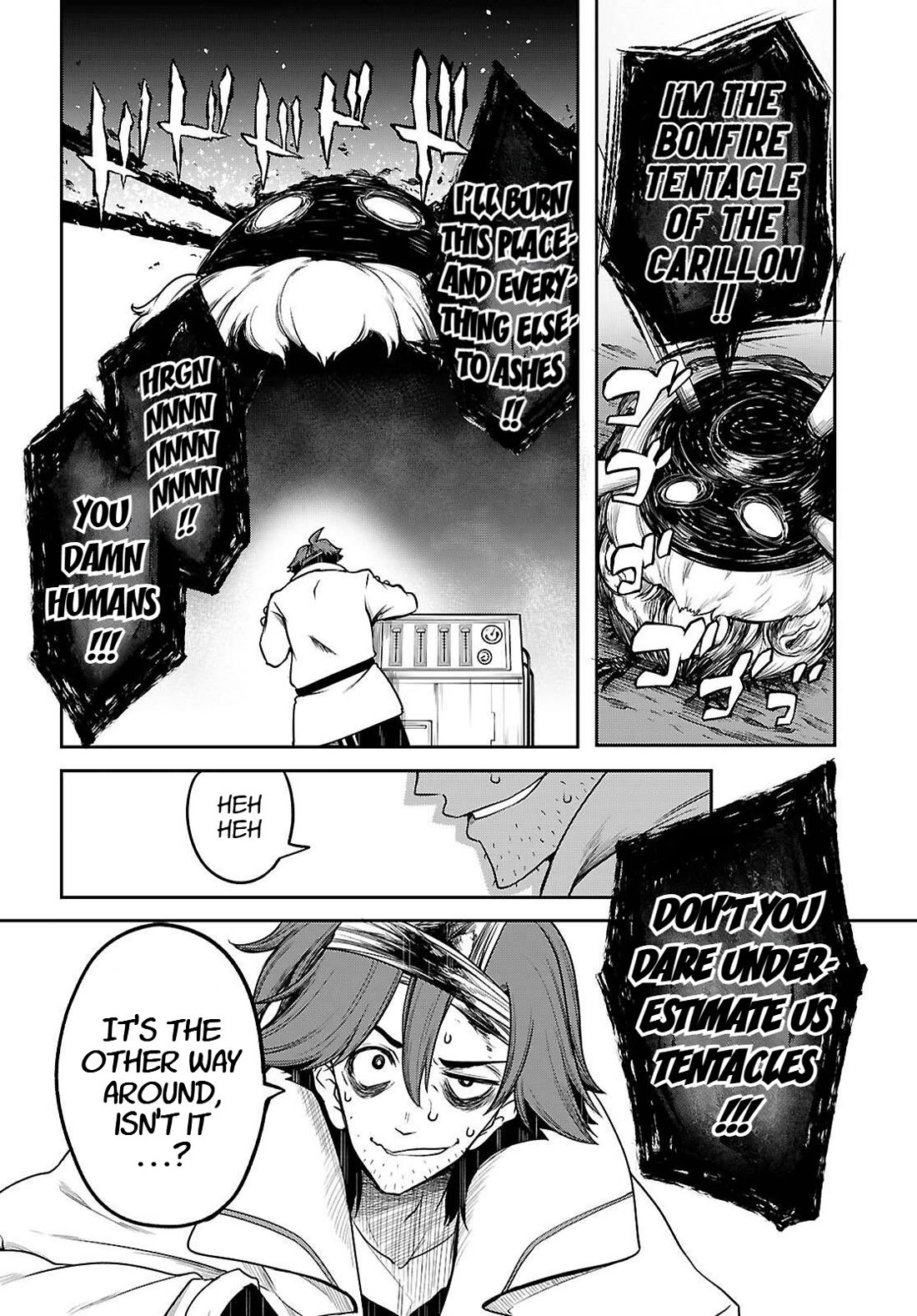 Tentacle Hole Chapter 22 page 43 - Chapter 22: She Was a Strong Girl