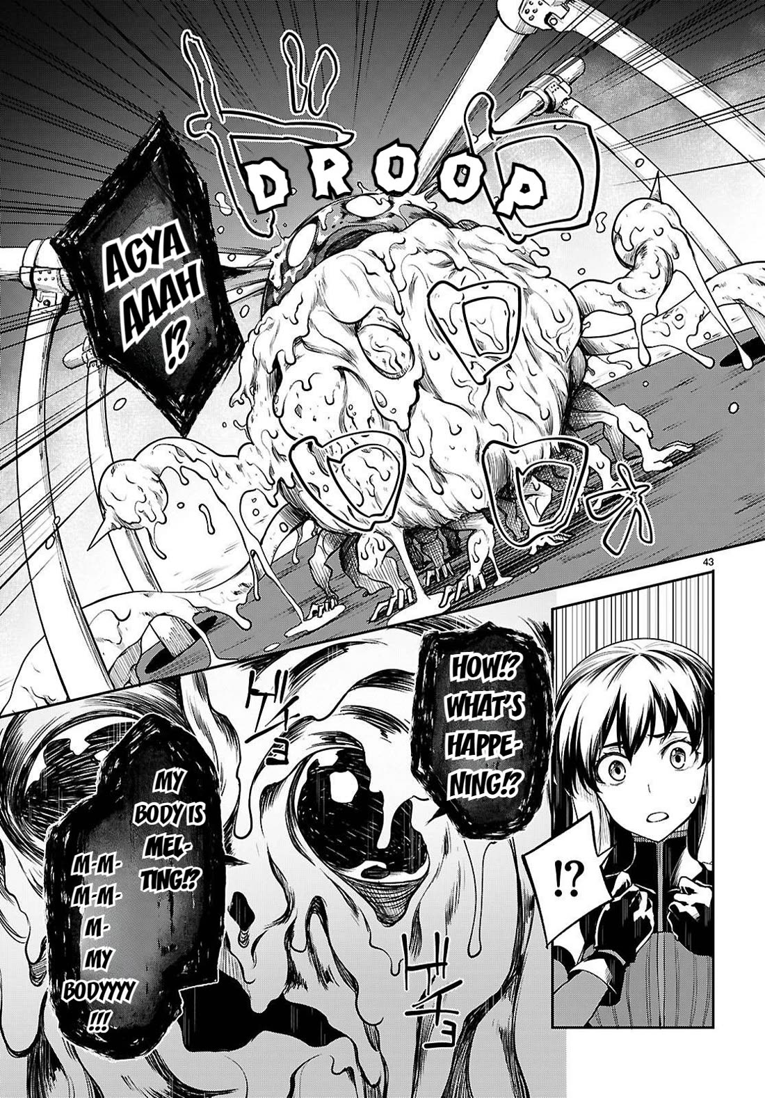 Tentacle Hole Chapter 22 page 44 - Chapter 22: She Was a Strong Girl