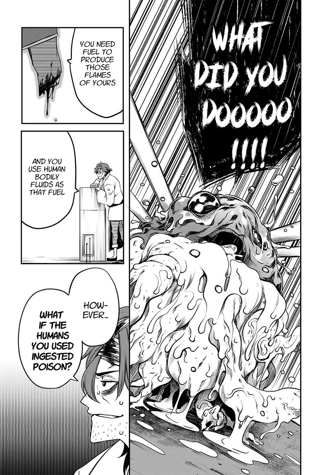 Tentacle Hole Chapter 22 page 45 - Chapter 22: She Was a Strong Girl