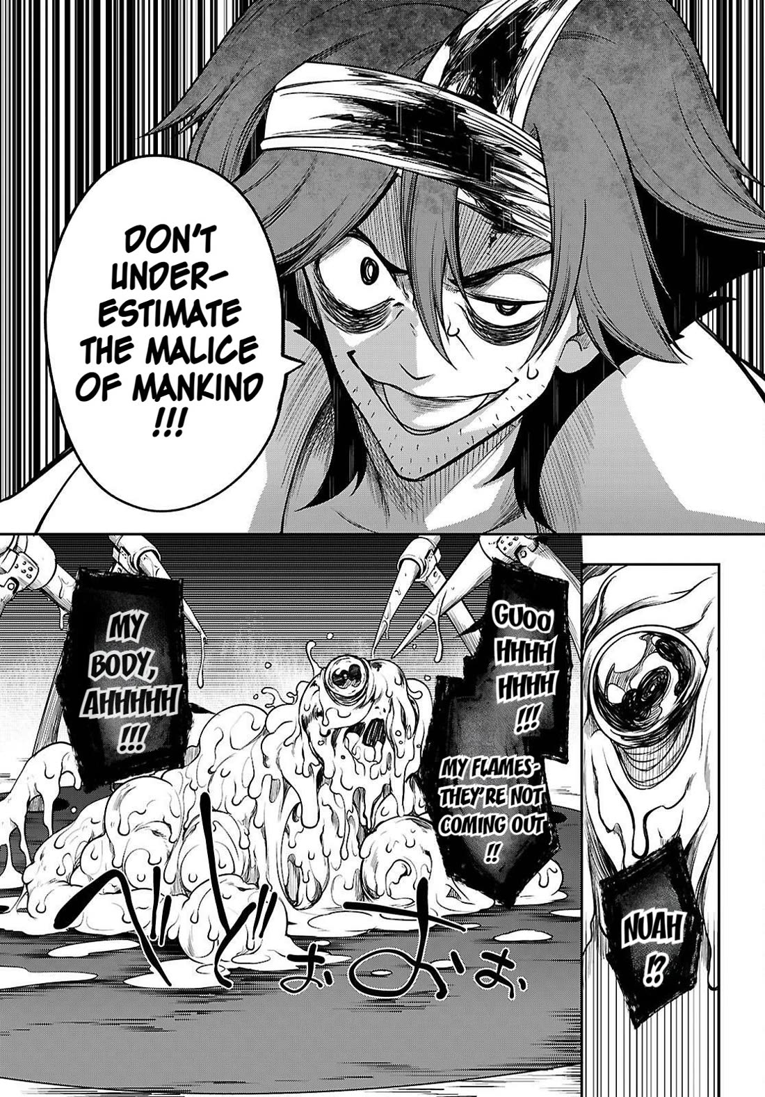 Tentacle Hole Chapter 22 page 47 - Chapter 22: She Was a Strong Girl