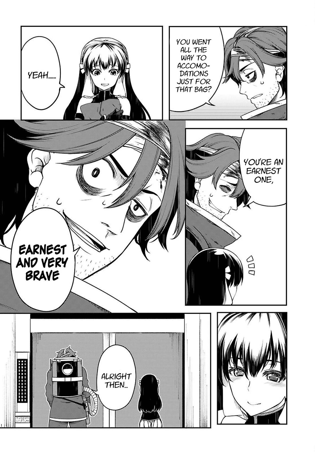 Tentacle Hole Chapter 22 page 5 - Chapter 22: She Was a Strong Girl