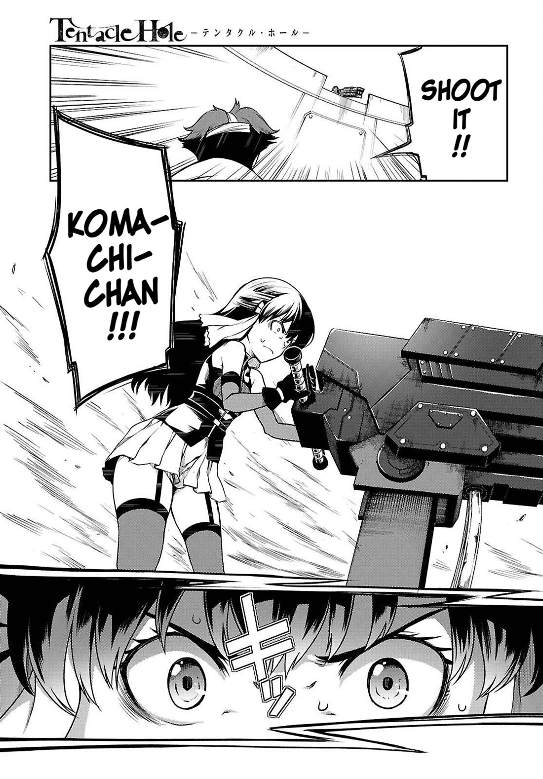 Tentacle Hole Chapter 22 page 50 - Chapter 22: She Was a Strong Girl
