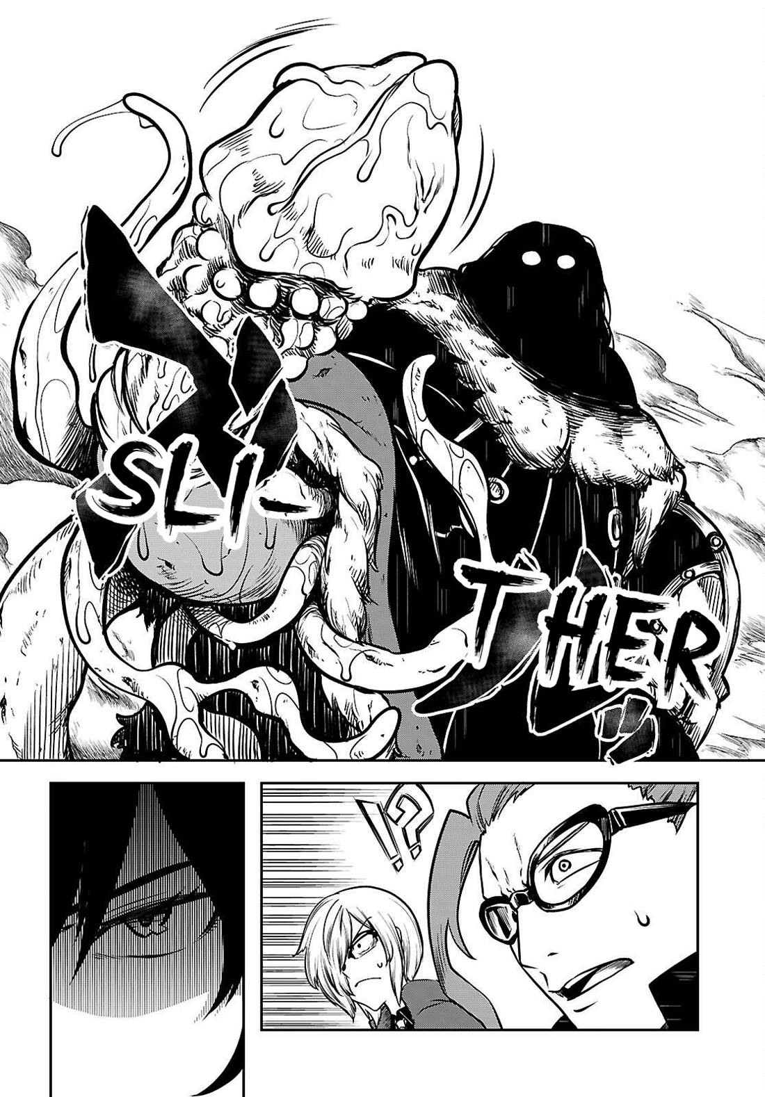 Tentacle Hole Chapter 23 page 15 - Chapter 23: A Gracious Invitation
