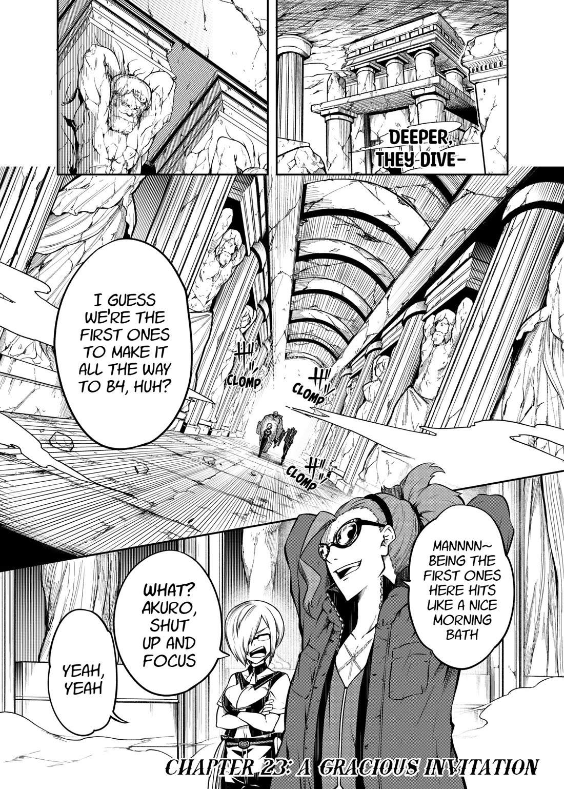 Tentacle Hole Chapter 23 page 2 - Chapter 23: A Gracious Invitation