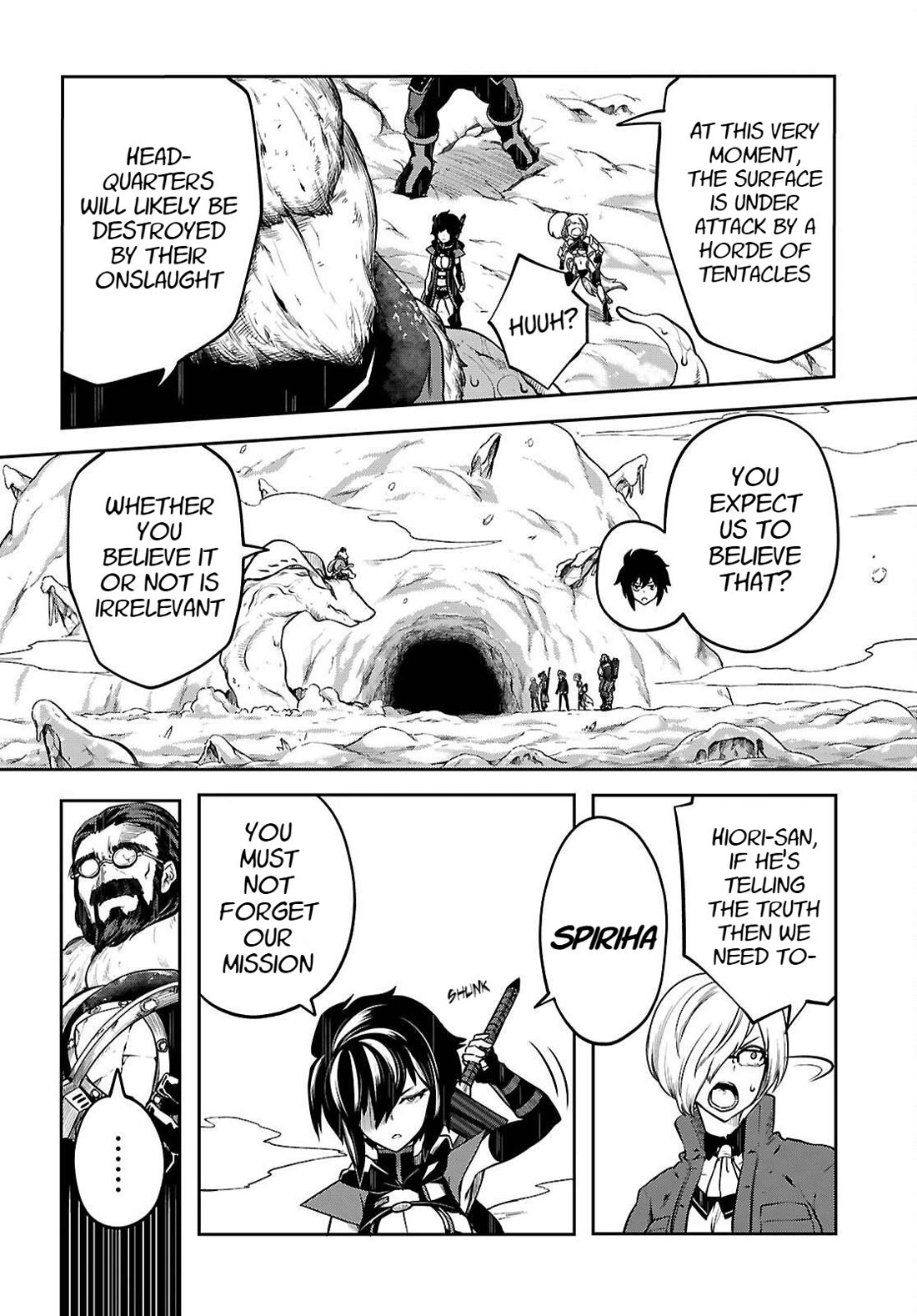 Tentacle Hole Chapter 23 page 21 - Chapter 23: A Gracious Invitation