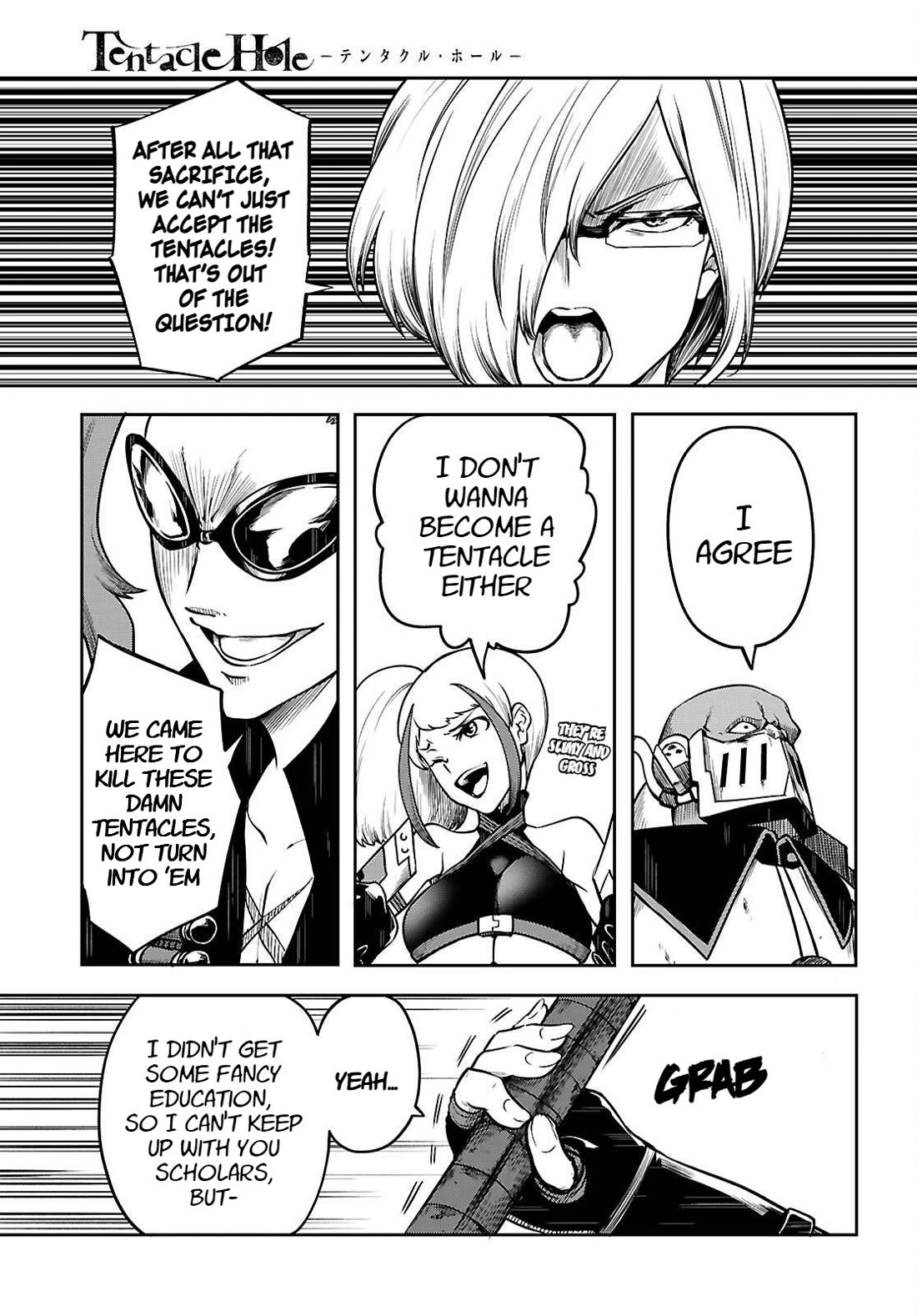 Tentacle Hole Chapter 23 page 26 - Chapter 23: A Gracious Invitation