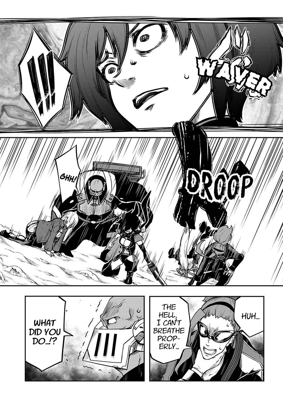 Tentacle Hole Chapter 23 page 28 - Chapter 23: A Gracious Invitation