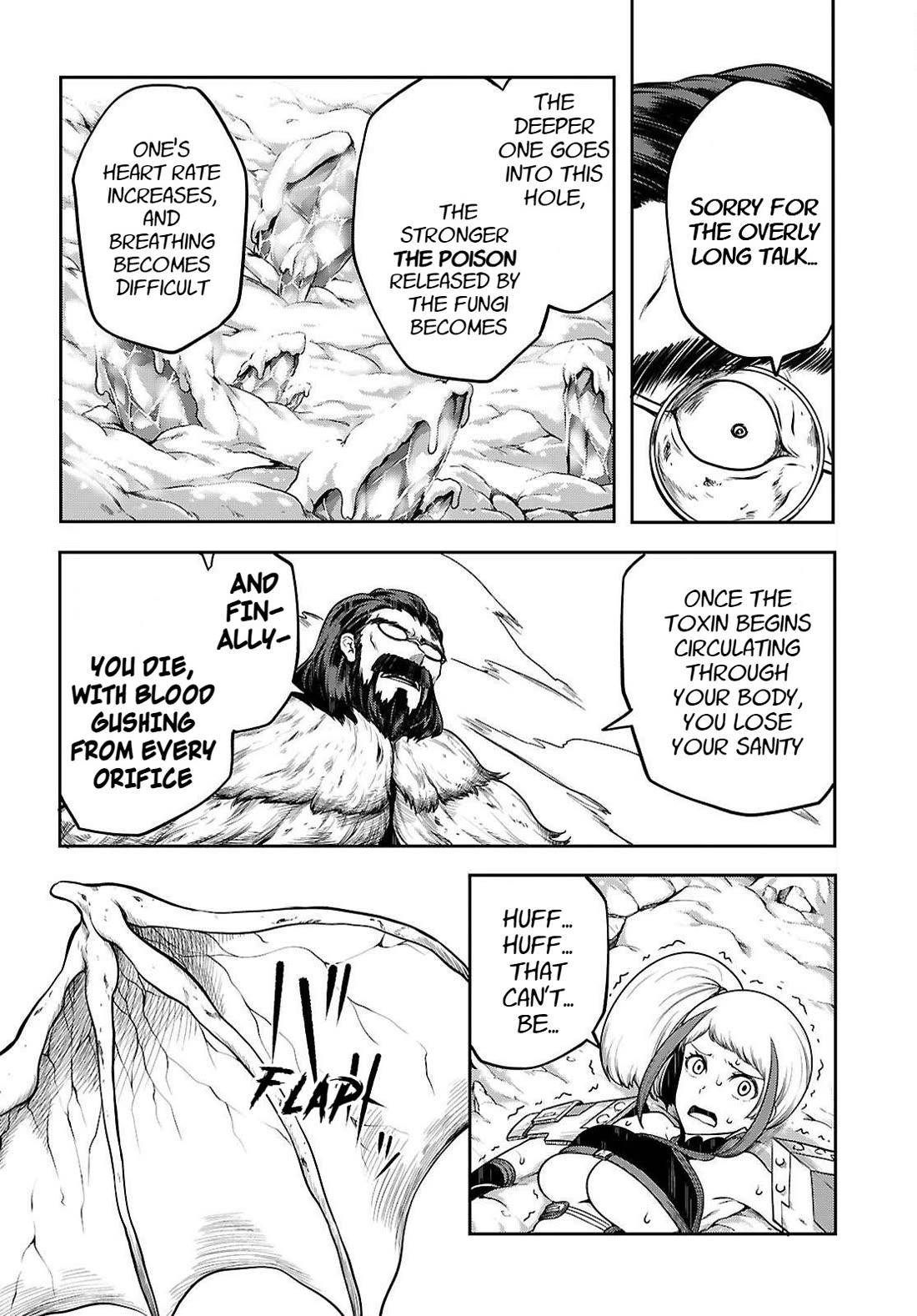 Tentacle Hole Chapter 23 page 29 - Chapter 23: A Gracious Invitation