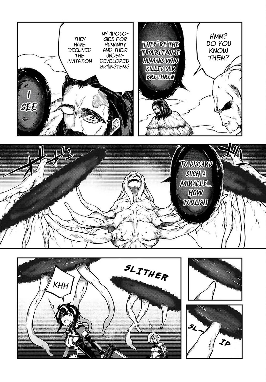 Tentacle Hole Chapter 23 page 31 - Chapter 23: A Gracious Invitation