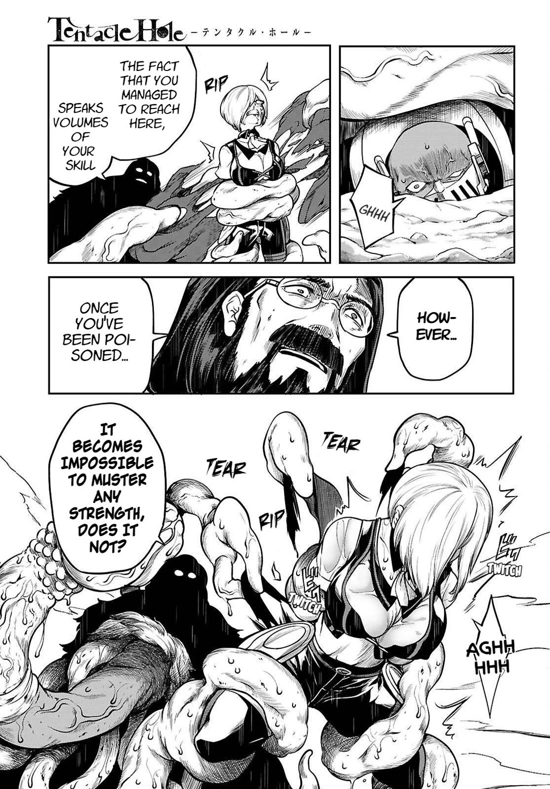 Tentacle Hole Chapter 23 page 38 - Chapter 23: A Gracious Invitation