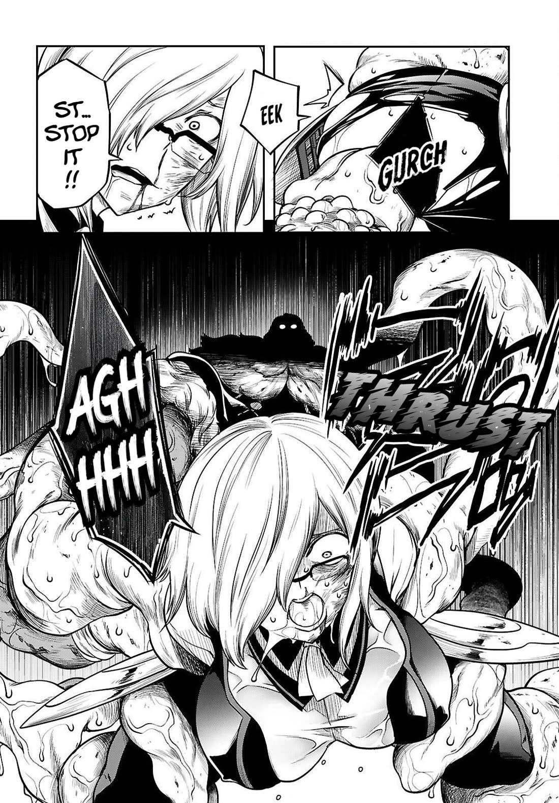 Tentacle Hole Chapter 23 page 39 - Chapter 23: A Gracious Invitation