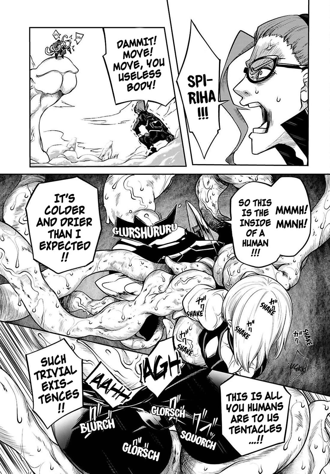 Tentacle Hole Chapter 23 page 40 - Chapter 23: A Gracious Invitation