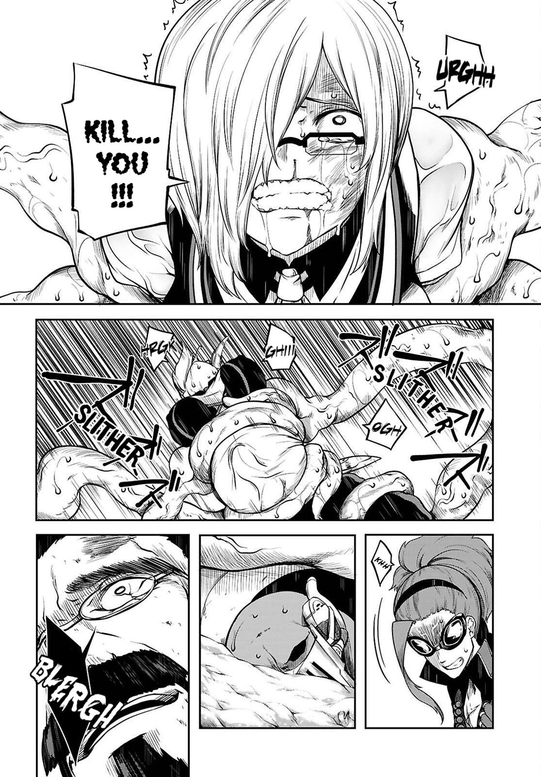 Tentacle Hole Chapter 23 page 43 - Chapter 23: A Gracious Invitation