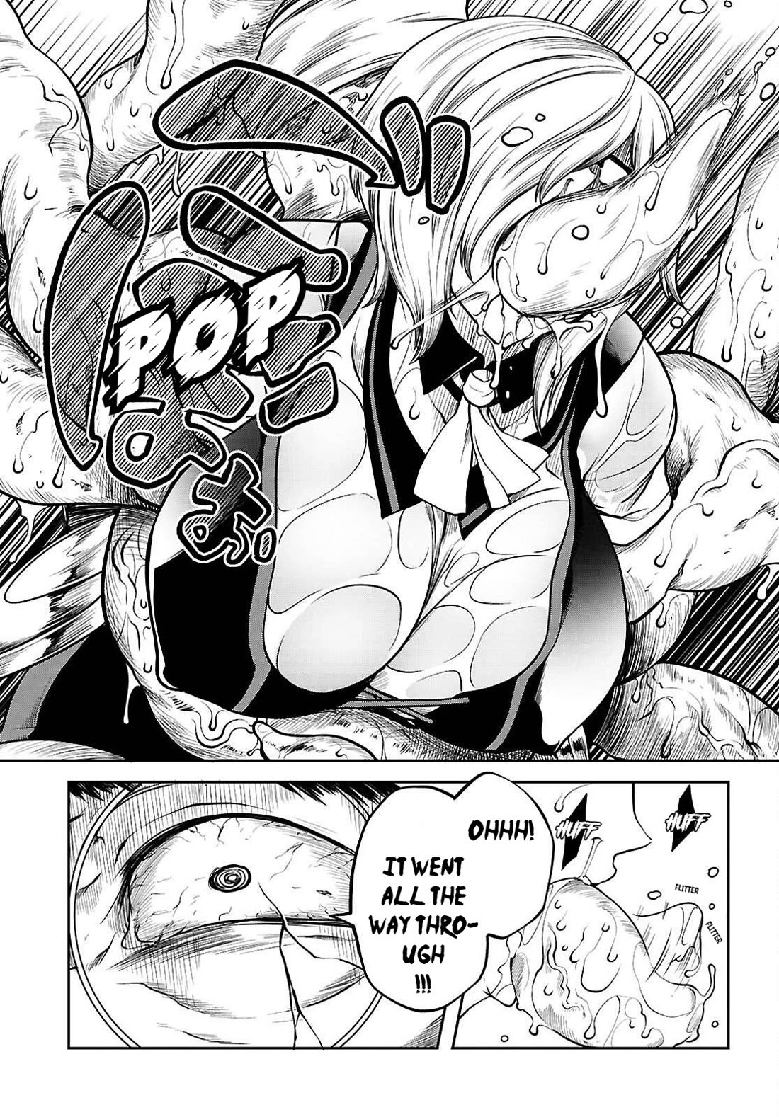 Tentacle Hole Chapter 23 page 44 - Chapter 23: A Gracious Invitation