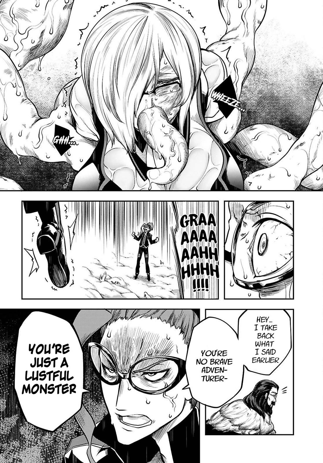 Tentacle Hole Chapter 23 page 45 - Chapter 23: A Gracious Invitation