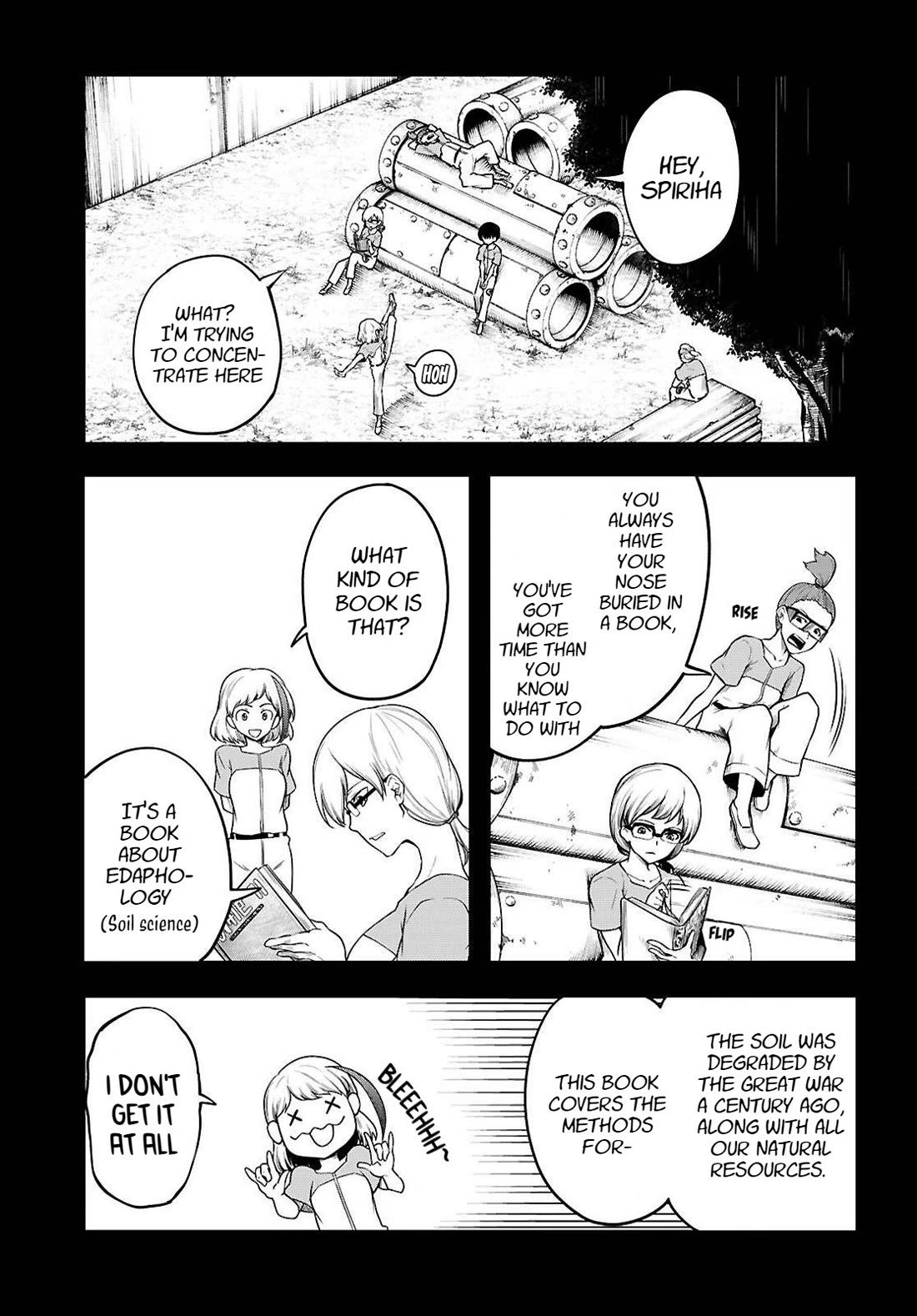 Tentacle Hole Chapter 24 page 10 - Chapter 24: Our Hope