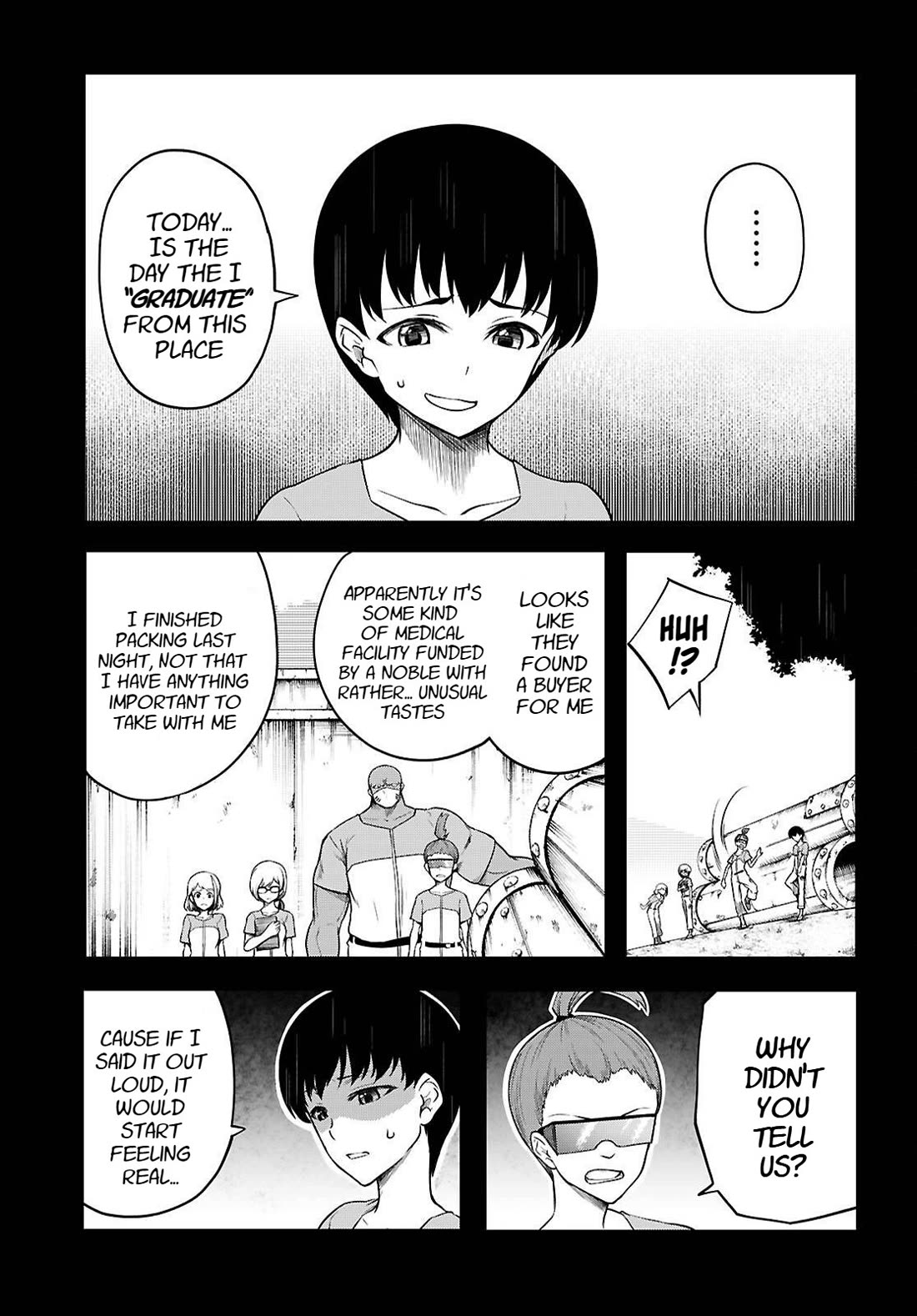 Tentacle Hole Chapter 24 page 12 - Chapter 24: Our Hope