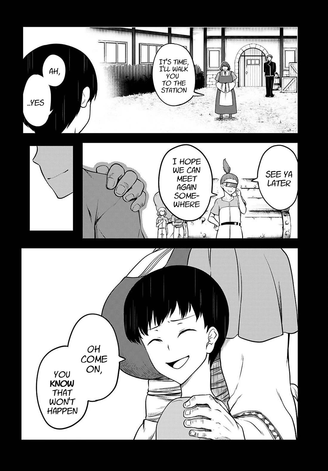 Tentacle Hole Chapter 24 page 13 - Chapter 24: Our Hope