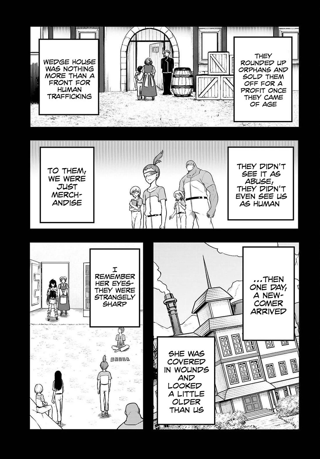 Tentacle Hole Chapter 24 page 14 - Chapter 24: Our Hope