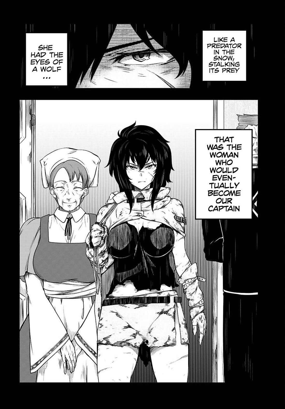 Tentacle Hole Chapter 24 page 15 - Chapter 24: Our Hope