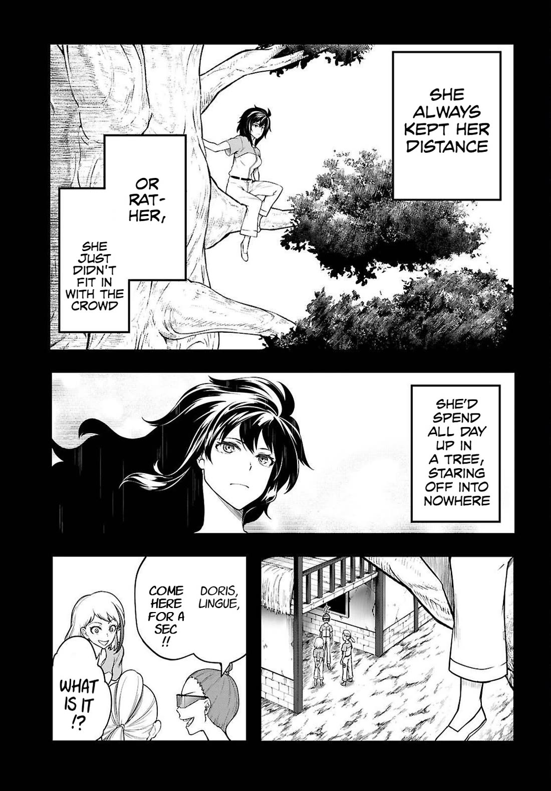 Tentacle Hole Chapter 24 page 16 - Chapter 24: Our Hope