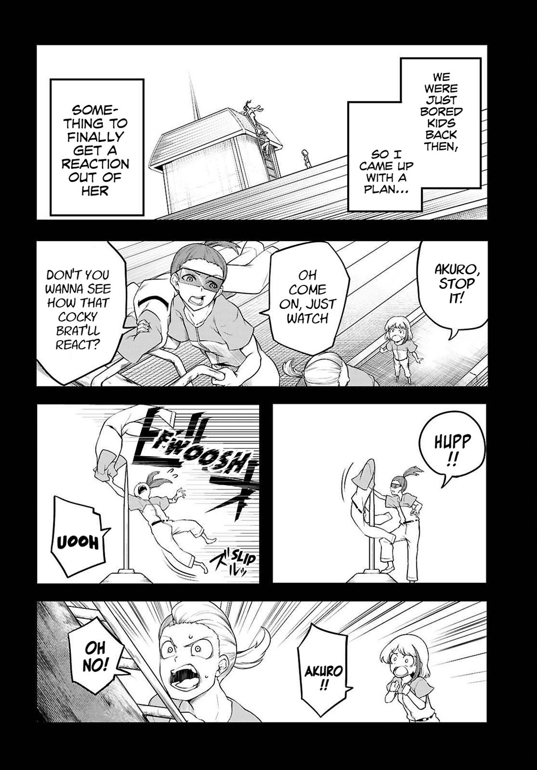 Tentacle Hole Chapter 24 page 17 - Chapter 24: Our Hope