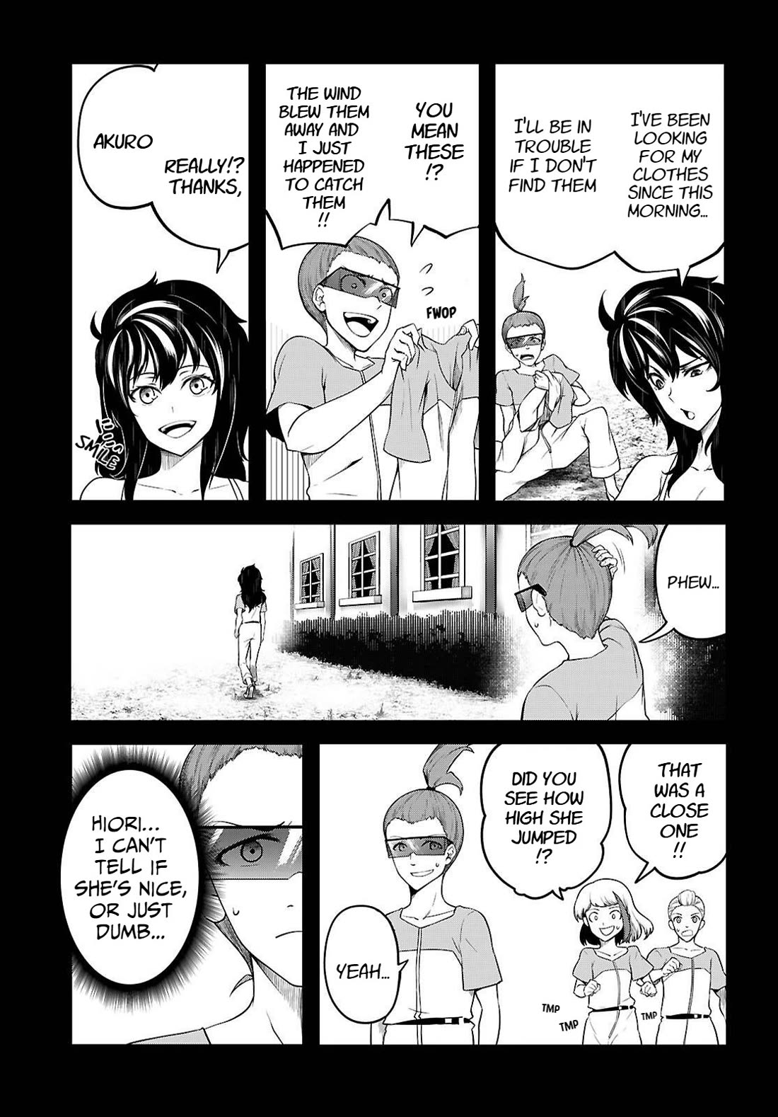 Tentacle Hole Chapter 24 page 20 - Chapter 24: Our Hope