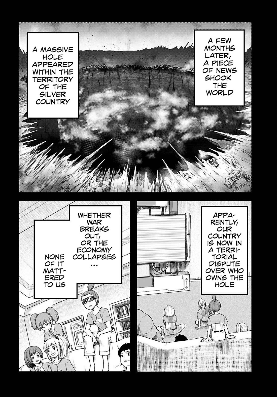 Tentacle Hole Chapter 24 page 21 - Chapter 24: Our Hope