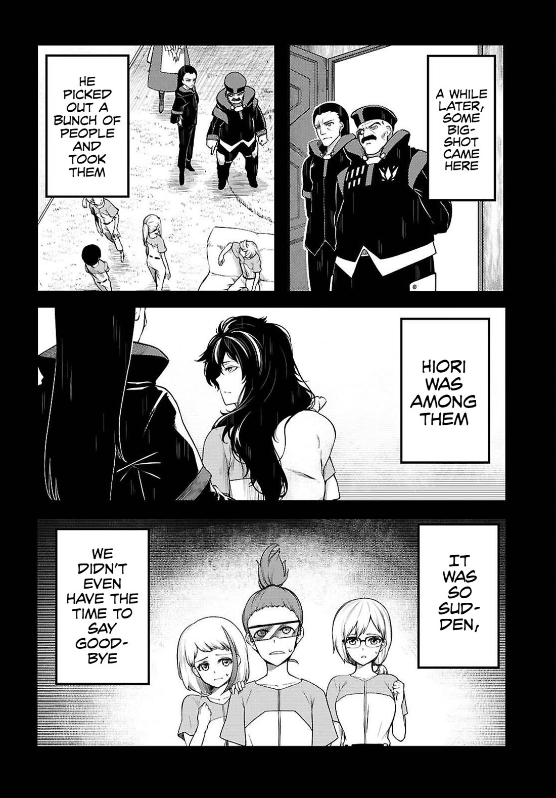 Tentacle Hole Chapter 24 page 23 - Chapter 24: Our Hope