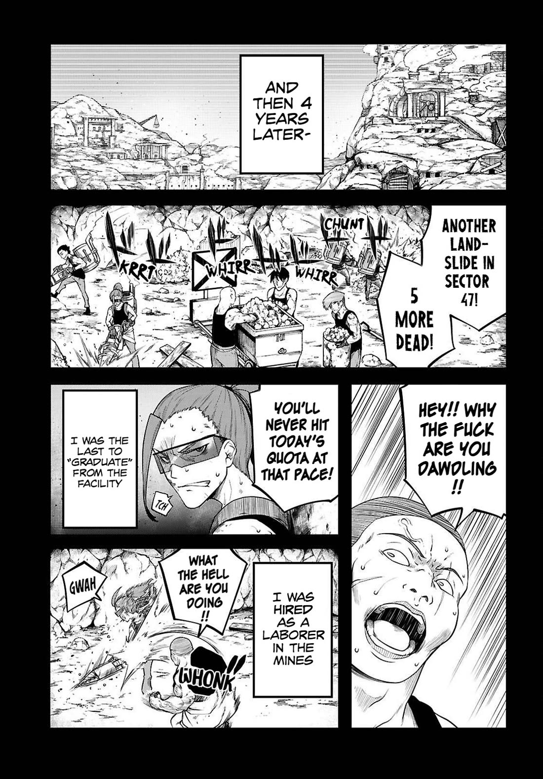 Tentacle Hole Chapter 24 page 24 - Chapter 24: Our Hope