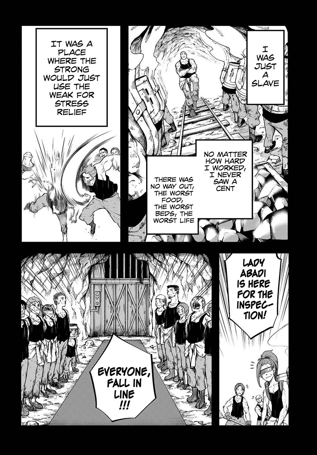 Tentacle Hole Chapter 24 page 25 - Chapter 24: Our Hope