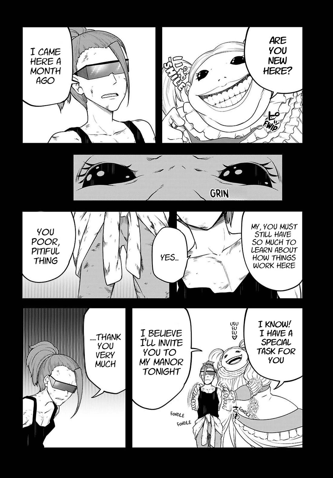 Tentacle Hole Chapter 24 page 27 - Chapter 24: Our Hope