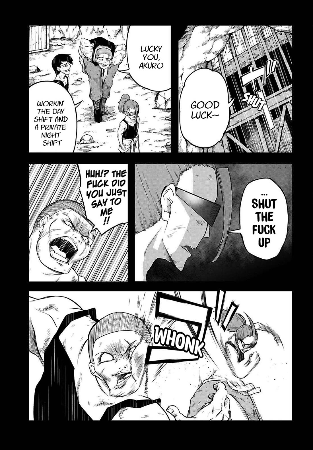 Tentacle Hole Chapter 24 page 28 - Chapter 24: Our Hope