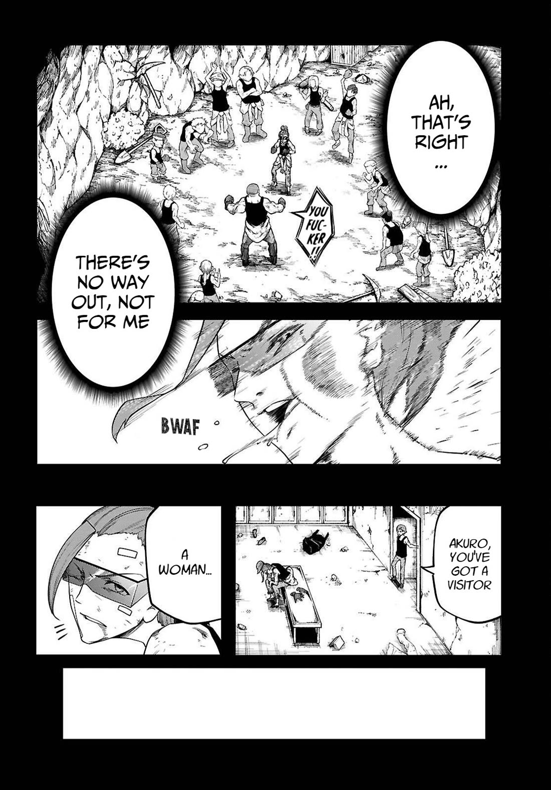 Tentacle Hole Chapter 24 page 29 - Chapter 24: Our Hope
