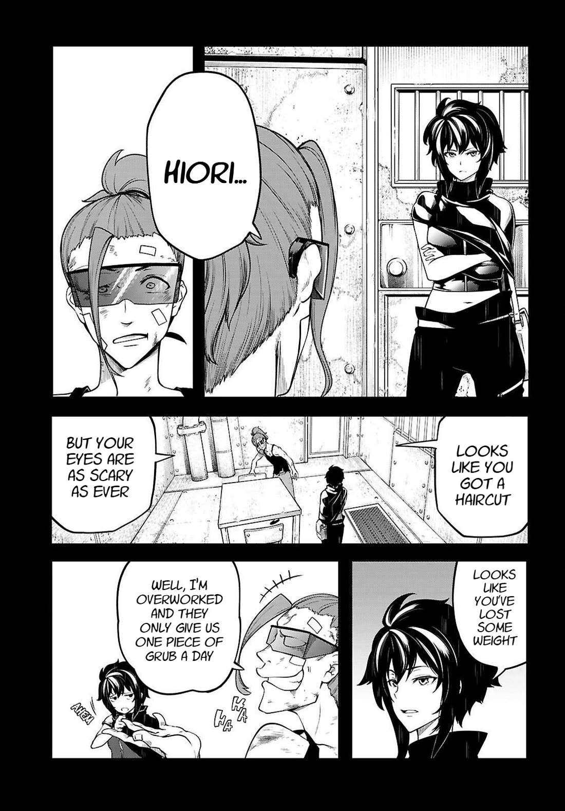 Tentacle Hole Chapter 24 page 30 - Chapter 24: Our Hope