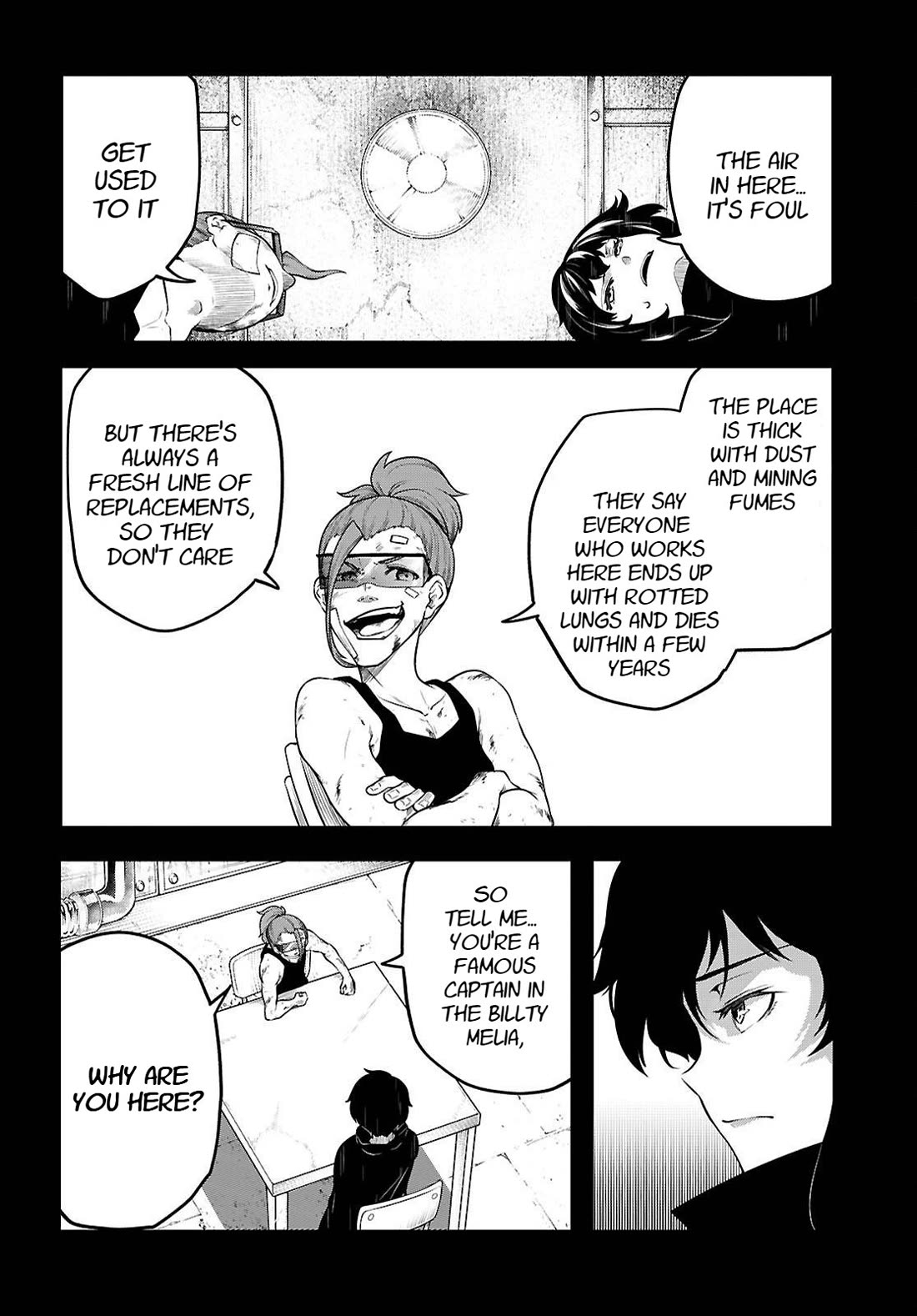 Tentacle Hole Chapter 24 page 31 - Chapter 24: Our Hope