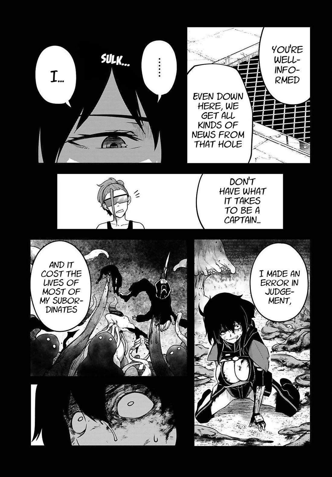Tentacle Hole Chapter 24 page 32 - Chapter 24: Our Hope