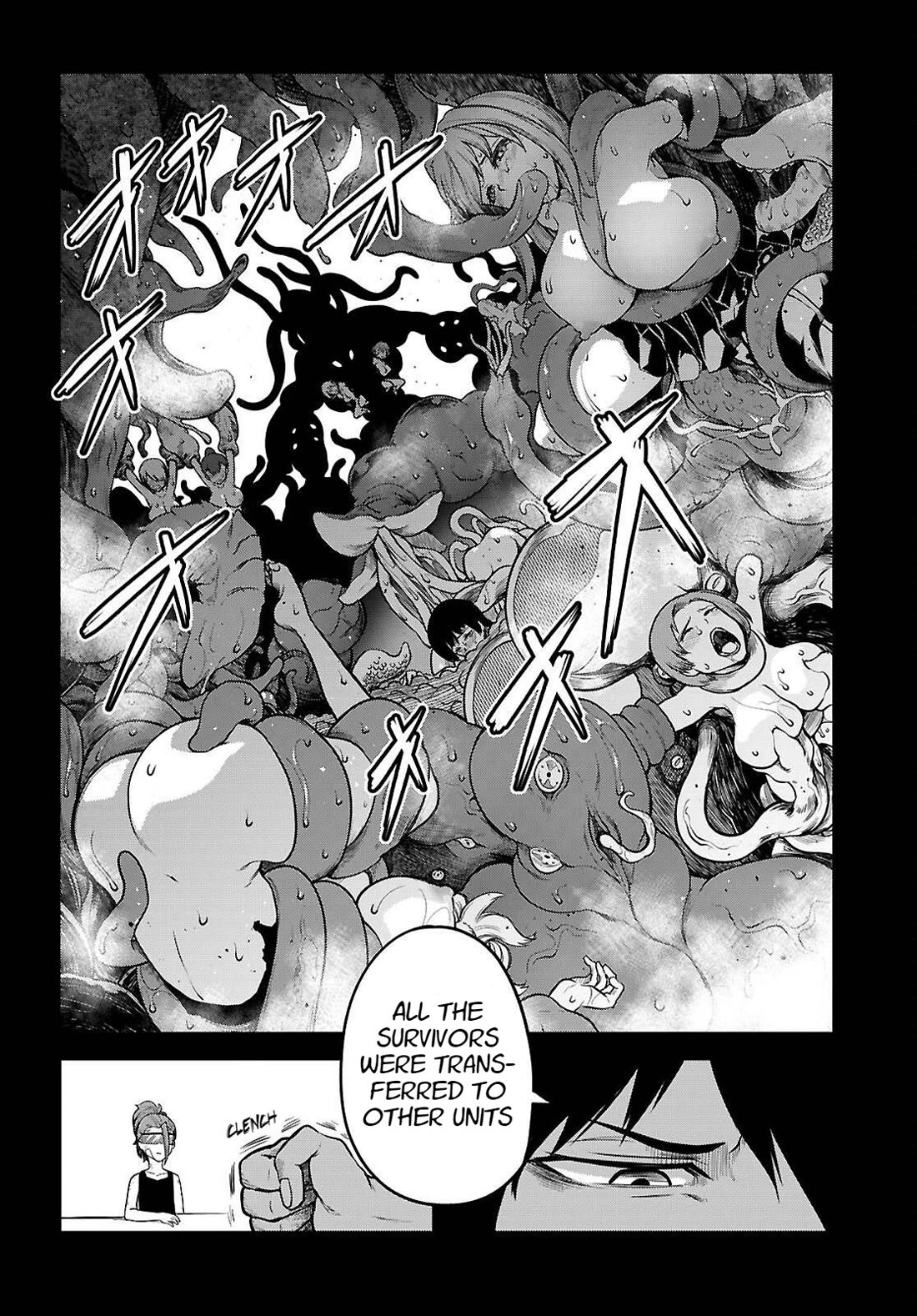 Tentacle Hole Chapter 24 page 33 - Chapter 24: Our Hope