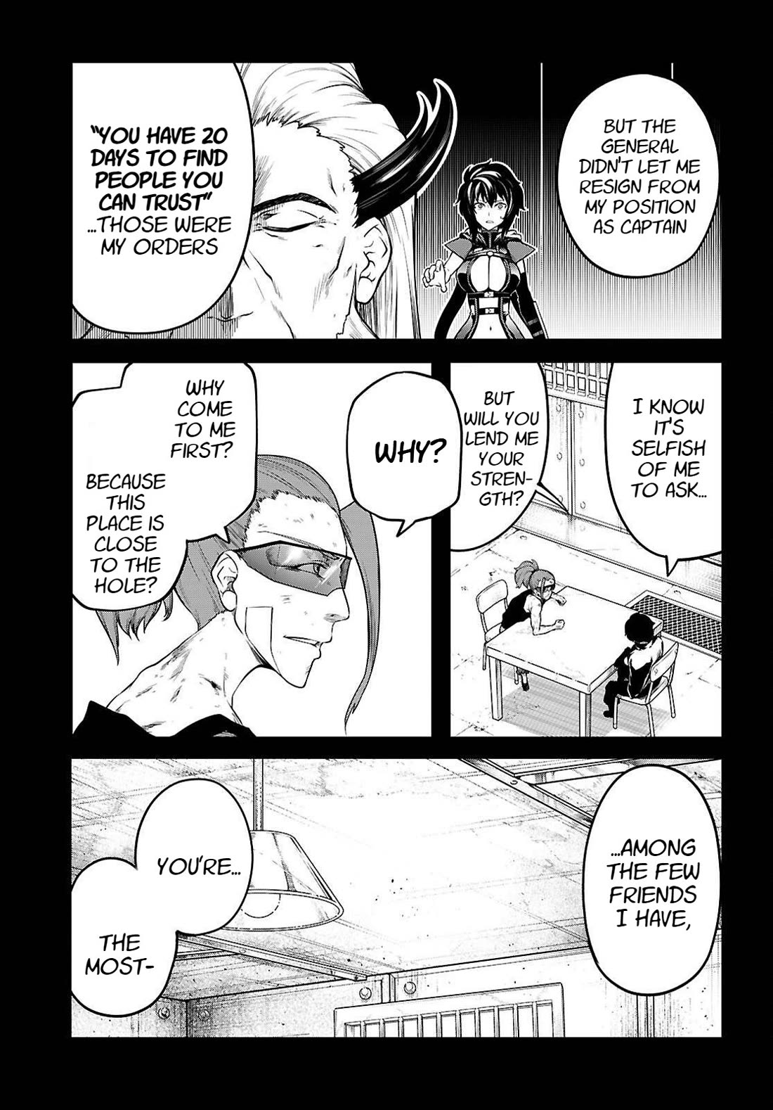 Tentacle Hole Chapter 24 page 34 - Chapter 24: Our Hope