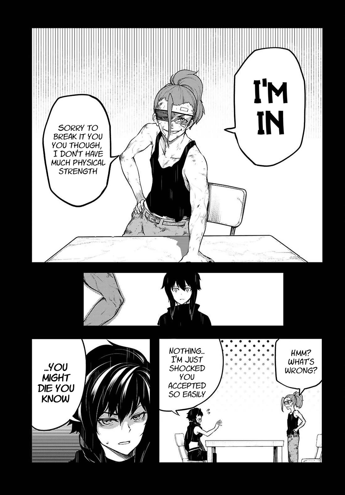 Tentacle Hole Chapter 24 page 36 - Chapter 24: Our Hope