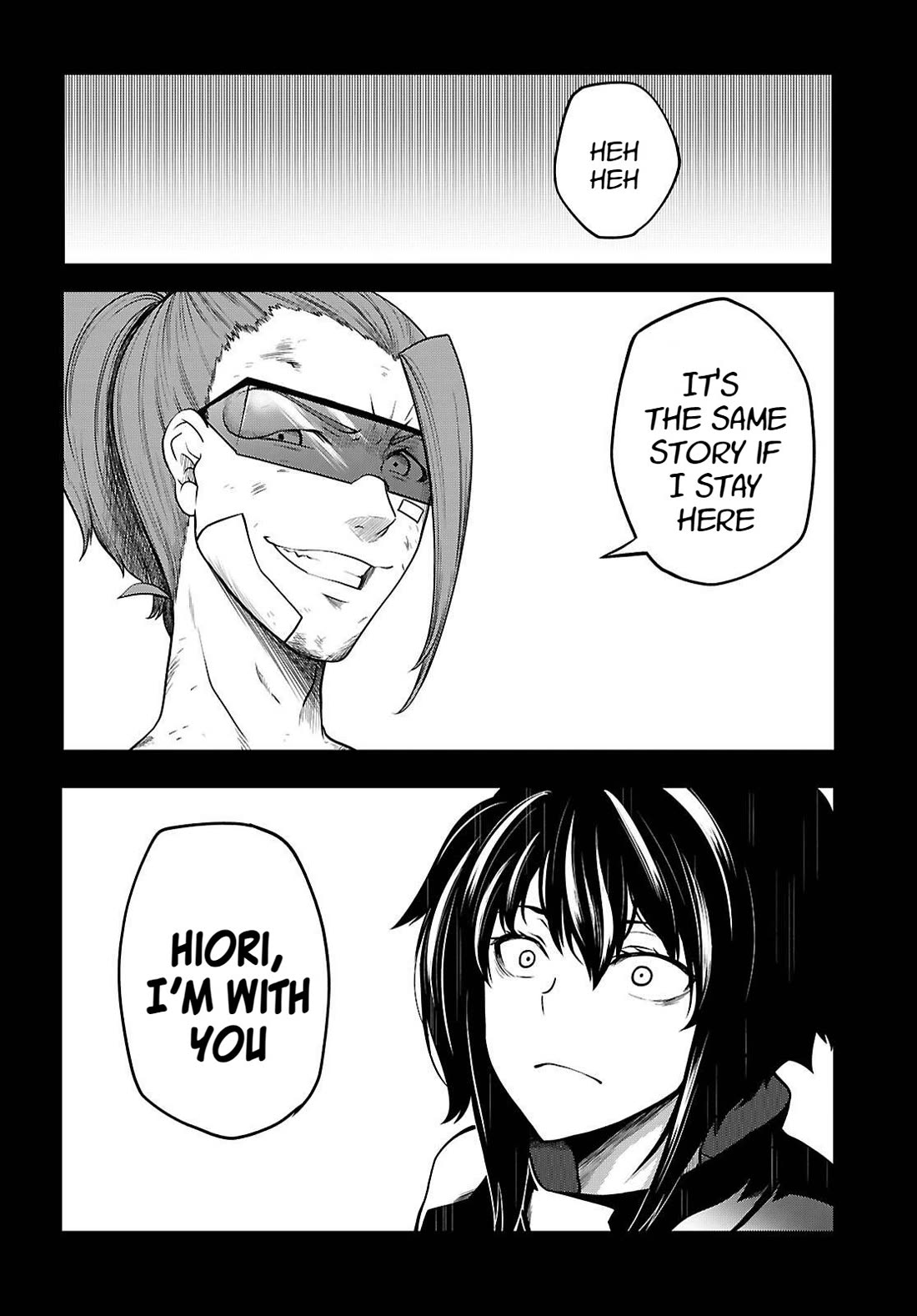 Tentacle Hole Chapter 24 page 37 - Chapter 24: Our Hope