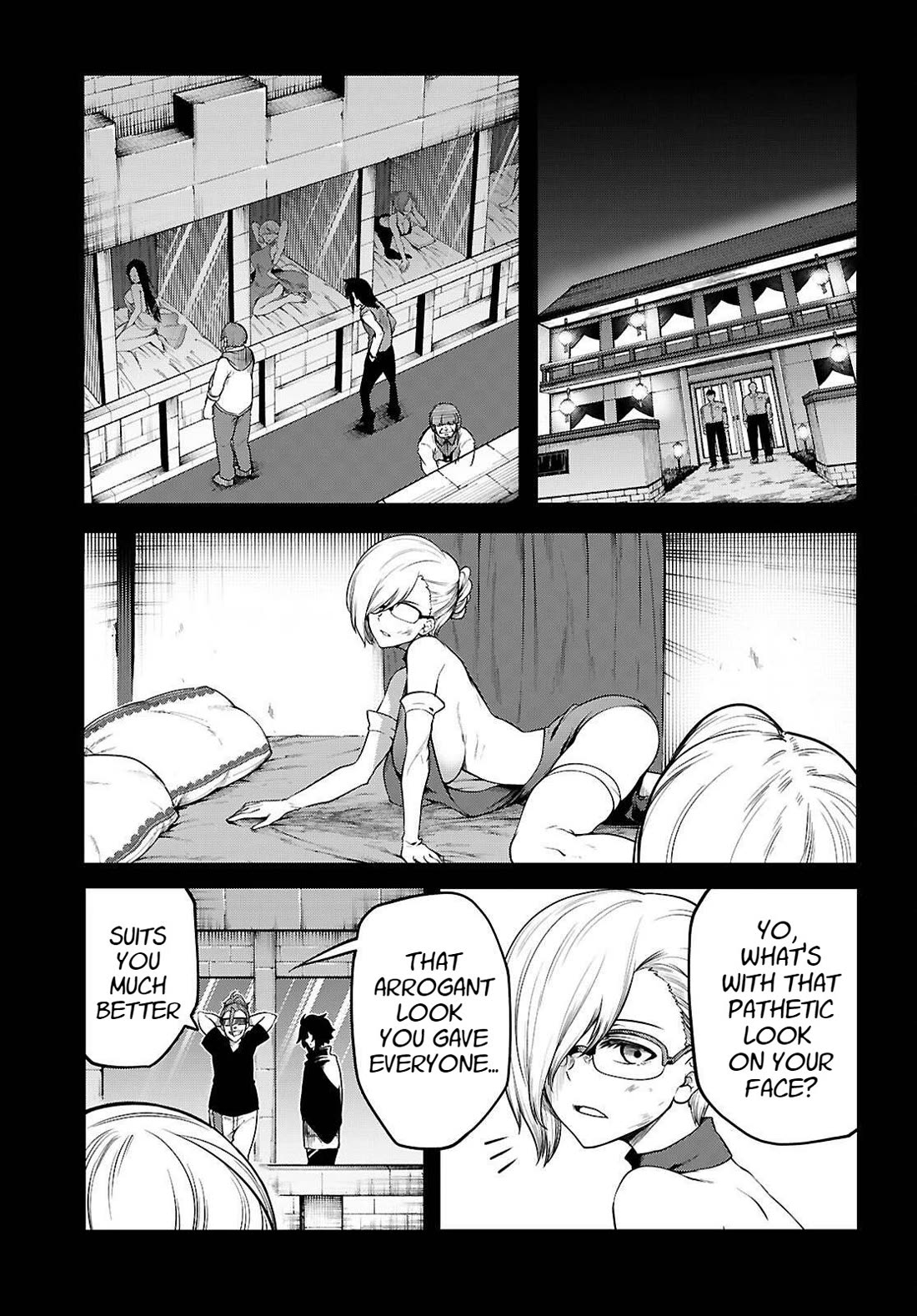 Tentacle Hole Chapter 24 page 38 - Chapter 24: Our Hope