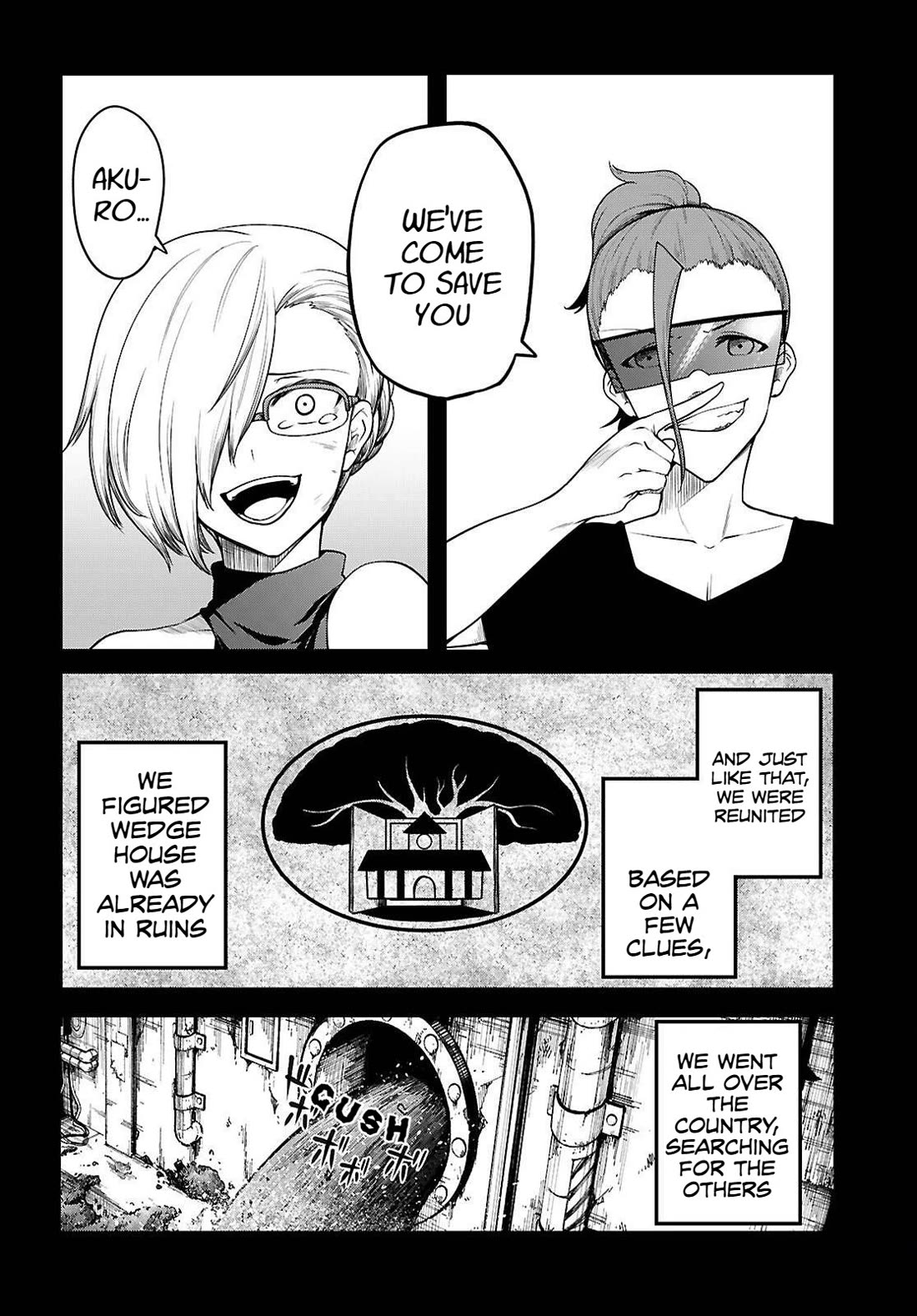 Tentacle Hole Chapter 24 page 39 - Chapter 24: Our Hope