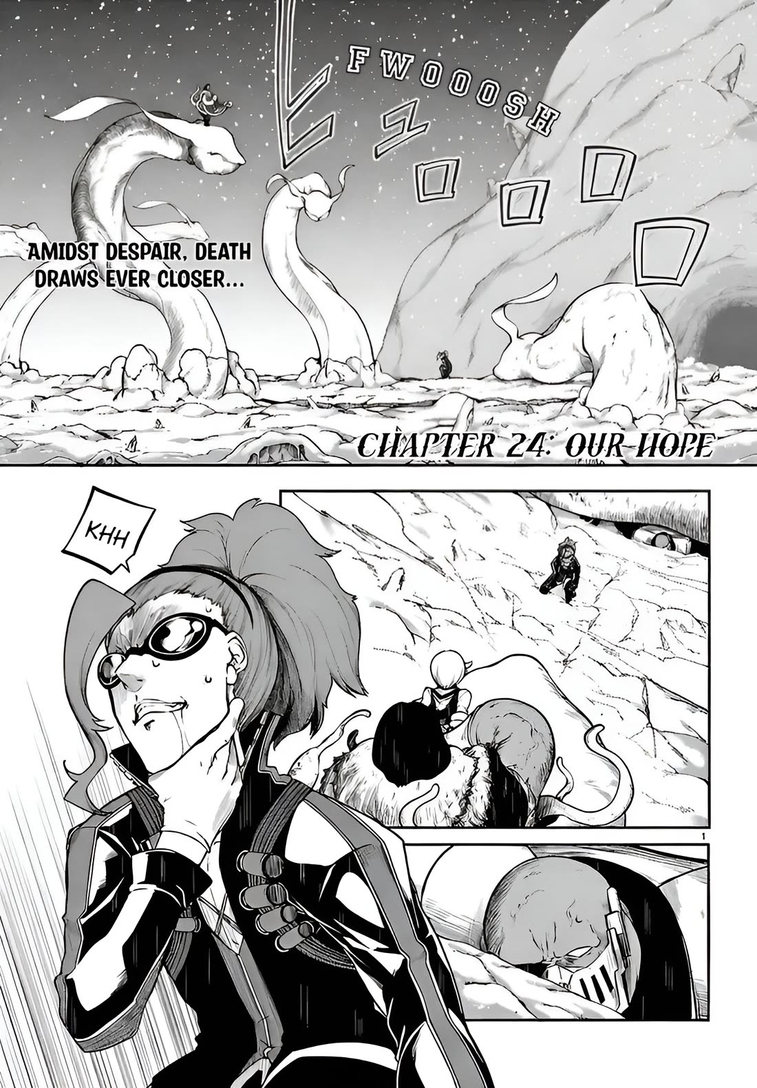 Tentacle Hole Chapter 24 page 4 - Chapter 24: Our Hope